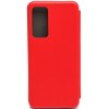 Чехол книжка для Tecno Camon 18 Fashion Case Красный