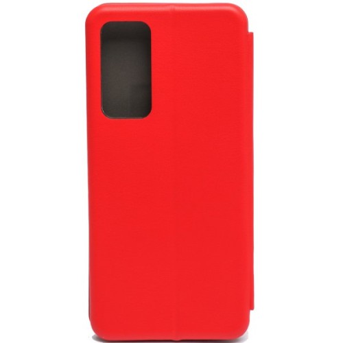 Чехол книжка для Tecno Camon 18 Fashion Case Красный