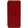 Чехол книжка для Tecno Camon 18 Fashion Case Бордовый