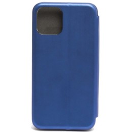 Чехол книжка для Apple iPhone 11 Fashion Case Голубой