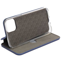 Чехол книжка для Apple iPhone 11 Fashion Case Голубой