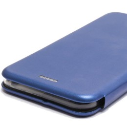 Чехол книжка для Apple iPhone 11 Fashion Case Голубой