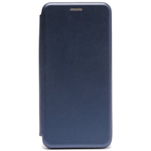 Чехол книжка для Xiaomi Mi 11 Lite NE Fashion Case Темно синий