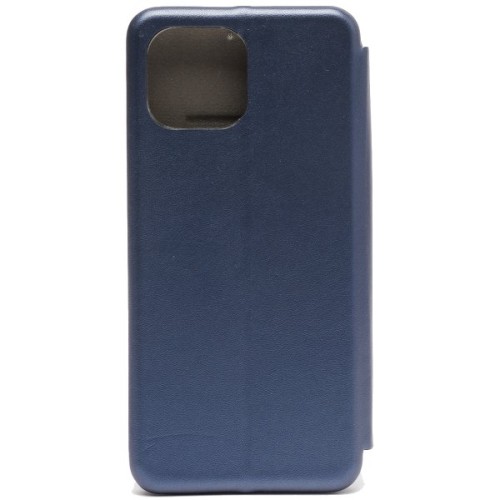 Чехол книжка для Xiaomi Mi 11 Lite NE Fashion Case Темно синий