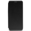 Чехол книжка для Xiaomi Mi 11 Lite NE Fashion Case Черный