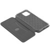Чехол книжка для Xiaomi Mi 11 Lite NE Fashion Case Черный