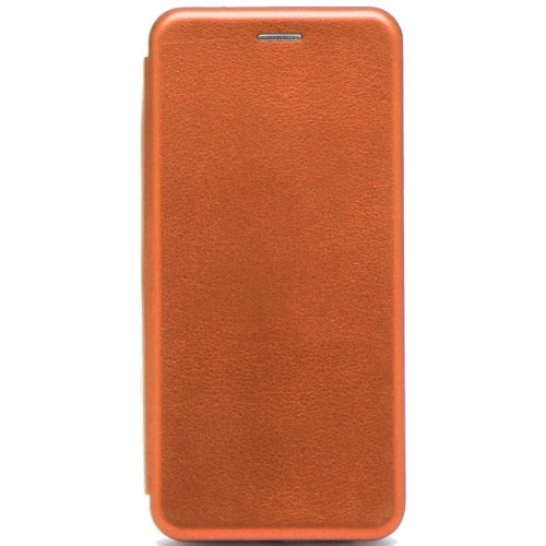 Чехол книжка для Xiaomi Redmi 9T Fashion Case Оранжевый