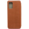Чехол книжка для Xiaomi Redmi 9T Fashion Case Оранжевый