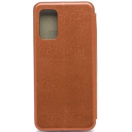 Чехол книжка для Xiaomi Redmi 9T Fashion Case Оранжевый