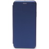 Чехол книжка для Xiaomi Redmi 9T Fashion Case Синий