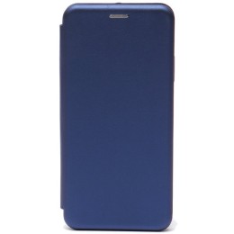 Чехол книжка для Xiaomi Redmi 9T Fashion Case Синий