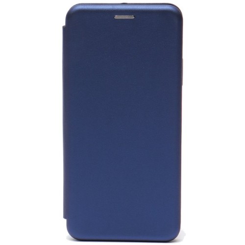 Чехол книжка для Xiaomi Redmi 9T Fashion Case Синий