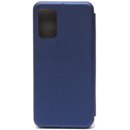Чехол книжка для Xiaomi Redmi 9T Fashion Case Синий