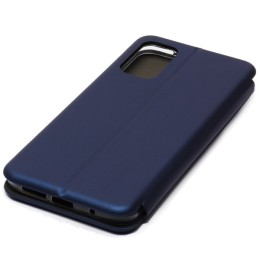 Чехол книжка для Xiaomi Redmi 9T Fashion Case Синий