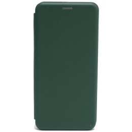 Чехол книжка для Tecno Camon 17P Fashion Case Зеленый