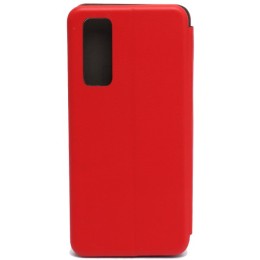 Чехол книжка для Tecno Camon 17P Fashion Case Красный