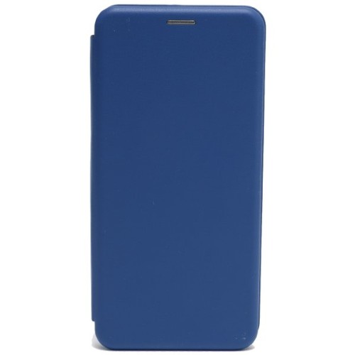Чехол книжка для Tecno Camon 17P Fashion Case Темно синий
