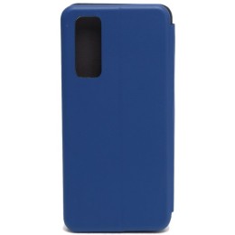 Чехол книжка для Tecno Camon 17P Fashion Case Темно синий