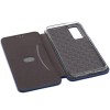 Чехол книжка для Tecno Camon 17P Fashion Case Темно синий