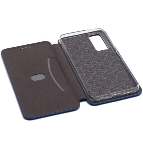 Чехол книжка для Tecno Camon 17P Fashion Case Темно синий