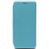 Чехол книжка для Tecno Spark 7 Fashion Case Голубой