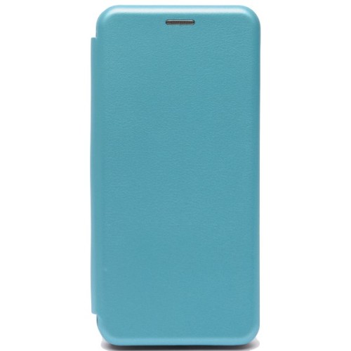 Чехол книжка для Tecno Spark 7 Fashion Case Голубой