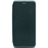 Чехол книжка для Tecno Spark 7 Fashion Case Зеленый