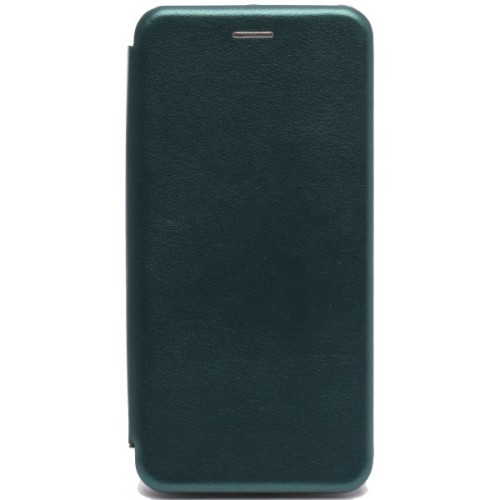 Чехол книжка для Tecno Spark 7 Fashion Case Зеленый