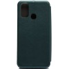 Чехол книжка для Tecno Spark 7 Fashion Case Зеленый