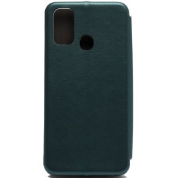 Чехол книжка для Tecno Spark 7 Fashion Case Зеленый