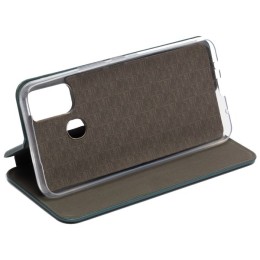 Чехол книжка для Tecno Spark 7 Fashion Case Зеленый