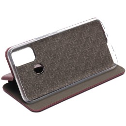 Чехол книжка для Tecno Spark 7 Fashion Case Бордовый