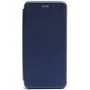 Чехол книжка для Tecno Spark 7 Fashion Case Синий
