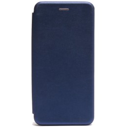 Чехол книжка для Tecno Spark 7 Fashion Case Синий