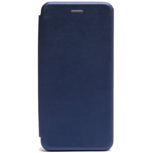 Чехол книжка для Tecno Spark 7 Fashion Case Синий