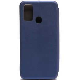 Чехол книжка для Tecno Spark 7 Fashion Case Синий