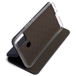 Чехол книжка для Tecno Spark 7 Fashion Case Синий