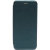 Чехол книжка для Realme C30 Fashion Case Зеленый