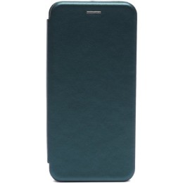 Чехол книжка для Realme C30 Fashion Case Зеленый