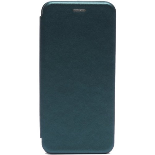 Чехол книжка для Realme C30 Fashion Case Зеленый