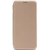 Чехол книжка для Realme C30 Fashion Case Золотой
