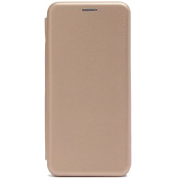 Чехол книжка для Realme C30 Fashion Case Золотой