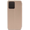 Чехол книжка для Realme C30 Fashion Case Золотой
