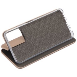 Чехол книжка для Realme C30 Fashion Case Золотой