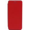 Чехол книжка для Realme C30 Fashion Case Красный