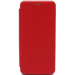 Чехол книжка для Realme C30 Fashion Case Красный