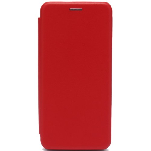 Чехол книжка для Realme C30 Fashion Case Красный