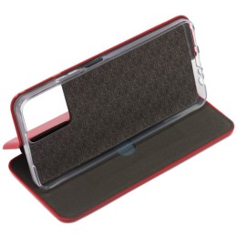 Чехол книжка для Realme C30 Fashion Case Красный