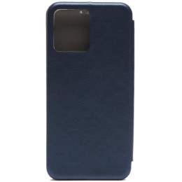 Чехол книжка для Realme C30 Fashion Case Темно синий