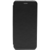 Чехол книжка для Realme C30 Fashion Case Черный